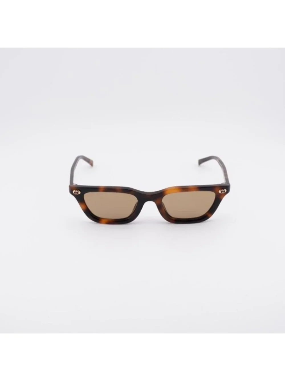 Gucci GG1944S 006 Sunglasses Havana Rectangle Frame, Brown Lenses